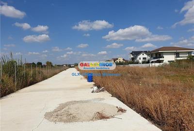 Otopeni 969 Mp - Lot 694 Mp+275 Mp(cota de drum si gradina) str. 1 Mai - 12