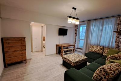 Apartament cu 2 camere semidecomandat, mobilat în Ștefan cel Mare