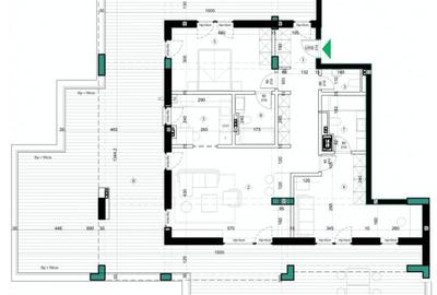 Penthouse exclusivist | terasă panoramică - 120 mp | Lake View Garden - 15