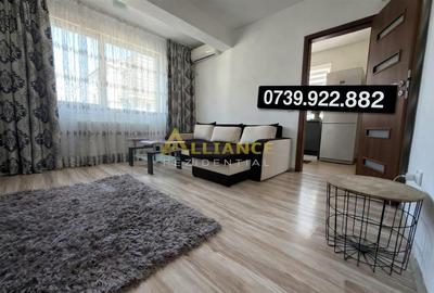 Apartament cu 2 camere decomandat, mobilat în Central