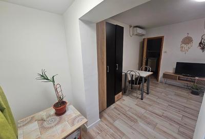 Garsoniera Anda 25mp, mobilat, utilat, totul nou, gaze,950 lei, 1luna+1garantie - 1