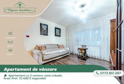 Apartament cu 2 camere, zona Lebada, Arad - 1