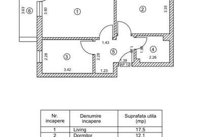 Apartament modern cu 2 camere în cartierul Independenței – Bragadiru, Ilfov - 14