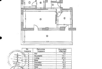 Apartament 3 camere Terasa Petrom City - 13