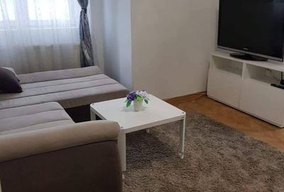 Apartament cu 2 camere semidecomandat, mobilat în Tineretului