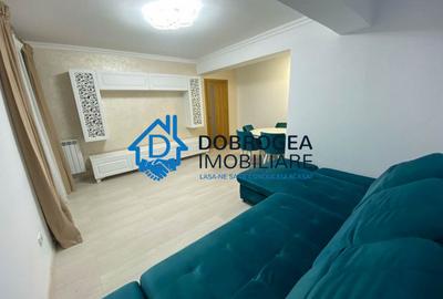 Apartament cu 3 camere decomandat, mobilat în Central