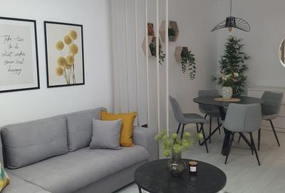 Apartament cu 2 camere, mobilat în Theodor Pallady