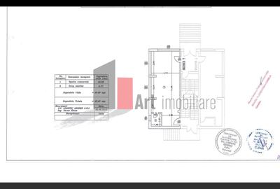 Spatiu comercial 2 etaje stradal, compartimentat - 11