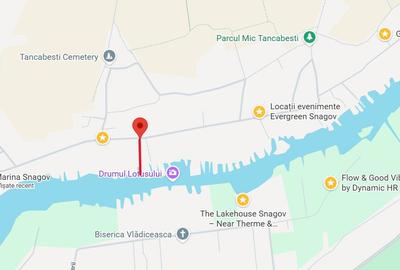 0% comision - Teren cu deschidere la lacul Snagov - 7