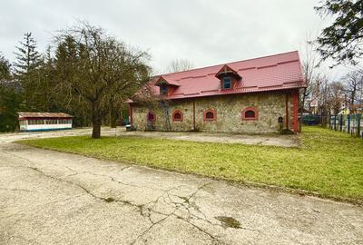 Teren+Cladire - Fostul Padoc al Casei Regale a Romaniei din Busteni - 20