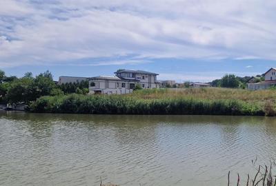 Teren intravilan 4285mp   Corbeanca Lac , Laguna Albastra - 1