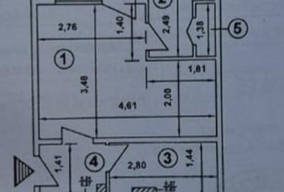 Garsoniera in Bloc de Apartamente Petre Ispirescu - Rahova - 1