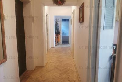 Scolilor 3 cam 70mp conf.1 Decomandat Mobilat utilat , balcon 7m - 7
