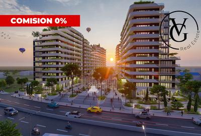 Apartament cu 2 camere semidecomandat în Mamaia-Sat