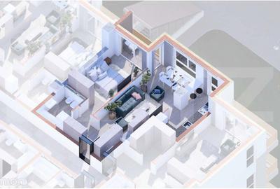 Apartament cu 2 camere decomandat în Copou