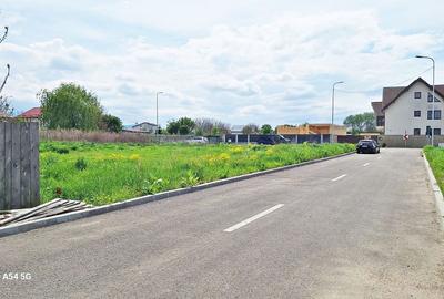 Sanpetru, teren intre case noi 685mp cu AC, utilitati, 72500 euro - 4