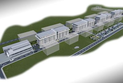 Apartament 2 camere, 44,25 mp, etaj intermediar, zona Cetatii - 5