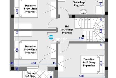 Case insiruite premium cu 4 camere,de vanzare in Valea Lupului – complex reziden - 7