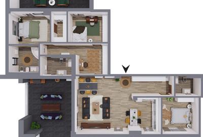 Penthouse TREVI 3 - 33