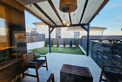 De vânzare casa tip duplex modern, 120 mp, teren 300, 2 parcări, zona IRIS - 7