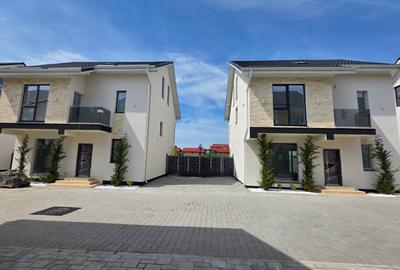 Vila 4 camere + mansarda 47mp,2km de M Râul Doamnei,tva inclus,încălzire pardose - 2