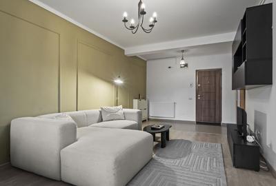 Apartament modern  in bloc nou + loc parcare , langa statia  metrou Mihai Bravu - 2