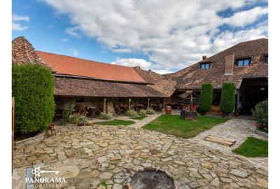 Pensiune rustică in Transilvania de vânzare în centrul comunei Saschiz - 8