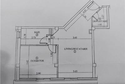 Apartament la cheie cu loc de parcare inclus, in bloc nou, Gradiste - 11