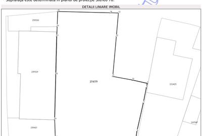 Teren 535 mp cu proiect si autorizatie – Damaroaia - 0% comision - 3