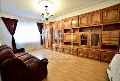 Apartament de inchiriat in Sibiu 3 camere, 76mp, balcon, lift, et 6/10 - 2
