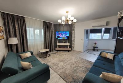 TOMIS NORD - CAMPUS - 2 camere mobilat modern - termen lung - 600 Euro - 1