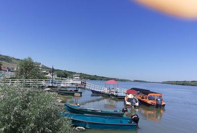 OCAZIE; teren MAHMUDIA 12euro/m.p. Suprafata 5000 m.p. Deschidere la Dunare 48m - 13