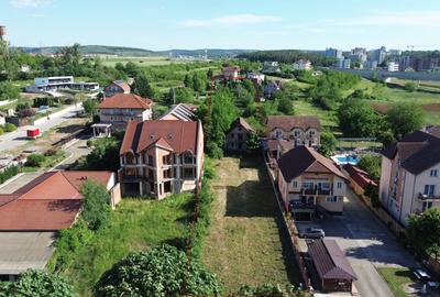 Teren de vanzare, dublu front stradal, la 400 m de Aqua Park, Baile 1 Mai - 3