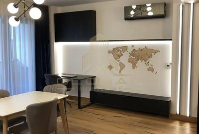 2 camere, LUX, 54 mp, parcare, terasa, Luminia Residence, Europa - 2