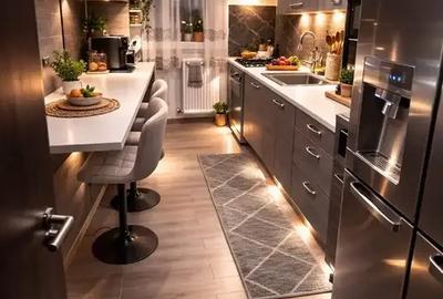 Apartament cu 2 camere decomandat, mobilat în Nicolae Grigorescu