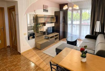 Apartament cu 2 camere semidecomandat, mobilat în Chiajna
