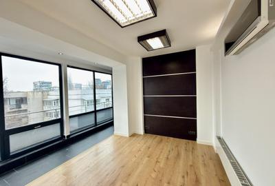 Dorobanti - Beller /  Spațiu de birouri 130 mp / Centrală termică proprie - 14