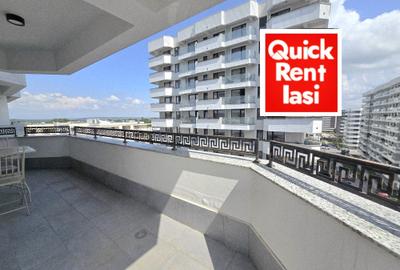 Copou Royal Town Residence Apartament 2Camere Decomandat Modern Spatios - 13