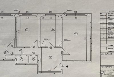 Mc  Piața Progresul.Parter .3 camere decomandate. - 9