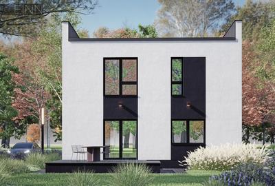 Vilă Individuală Premium în Domnești - Design Modern - 2