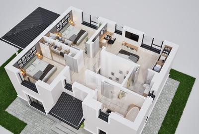 Casă single de vânzare într-un complex rezidențial nou  | Comision 0% - 11