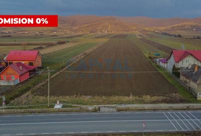 Comision 0%! Teren 23 600 mp, front 45 ml, la drum national, utilitaiti in fata - 1