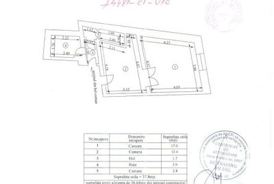 URGENT: ULTRA CENTRAL - Apartament 2 camere situat in casa cu curte comuna - 7