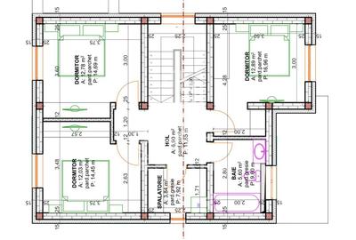 Jumatate de duplex cu 5 camere de vanzare, despartit, Dumbravita - 10