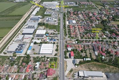 Teren de vânzare – Calea Ghirodei | Ideal dezvoltare imobiliară - 3