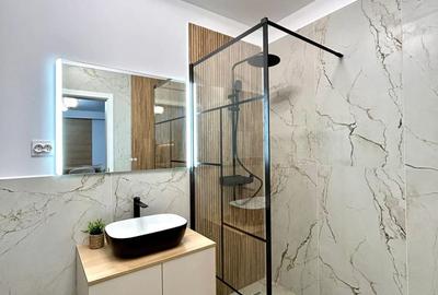 Apartament 2 camere, finisat modern utilat, et 1, Floresti str Eroilor - 24