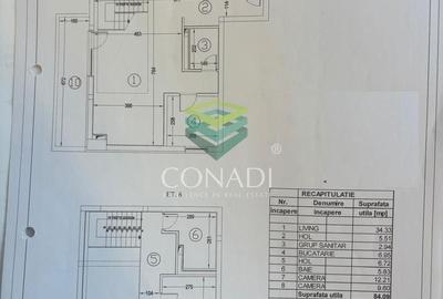 3 camere tip loft |Serena Apartments| Zona Parcul Carol Loc de parcare - 17