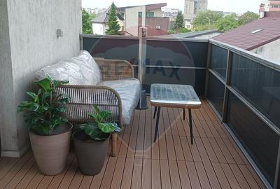 Apartament cu 3 camere de vanzare, centrala proprie - Mihai Bravu - 13