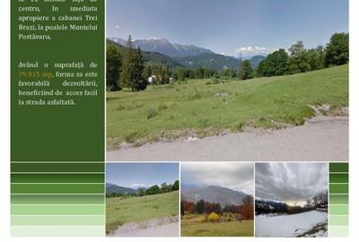 Oportunitate investitie turistica sau rezidentiala - teren intravilan 3 Brazi - 6