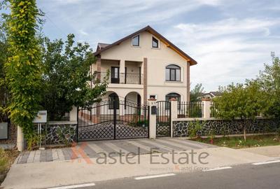 NOU! Casa P+1+M Gradina Foisor Bragadiru - Buda - 1